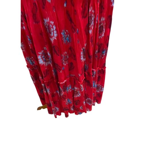Free People Intimately Garden Party Maxi Dress Red Size XS - Picture 9 of 13